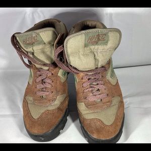 COMBAT STYLE HIKING BOOTS